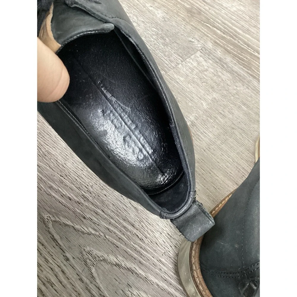 ECCO ST 1 HYBRID Mens Size 10 EU 44 DERBY PLAIN TOE COMFORT DRESS SHOES